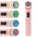 Multi functional four-color beauty device, with 4 Modes  Enhanced Absorption, Radiance, Elasticity, Facial Contouring,with 4 Mod