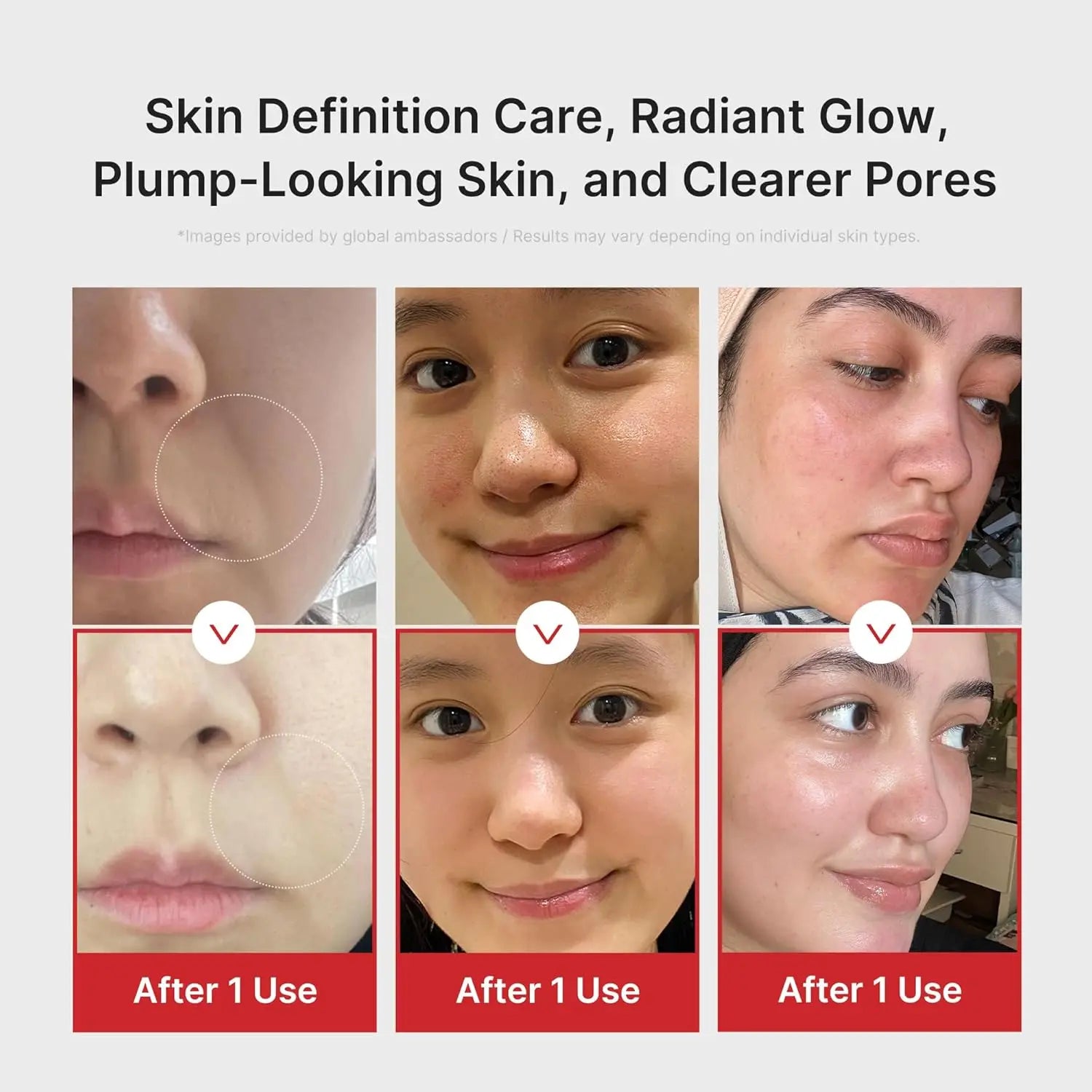 Multi functional four-color beauty device, with 4 Modes  Enhanced Absorption, Radiance, Elasticity, Facial Contouring,with 4 Mod